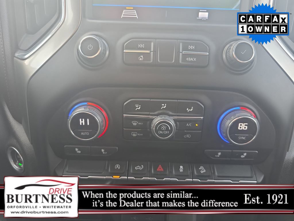 Certified 2022 Chevrolet Silverado 1500 RST image 4