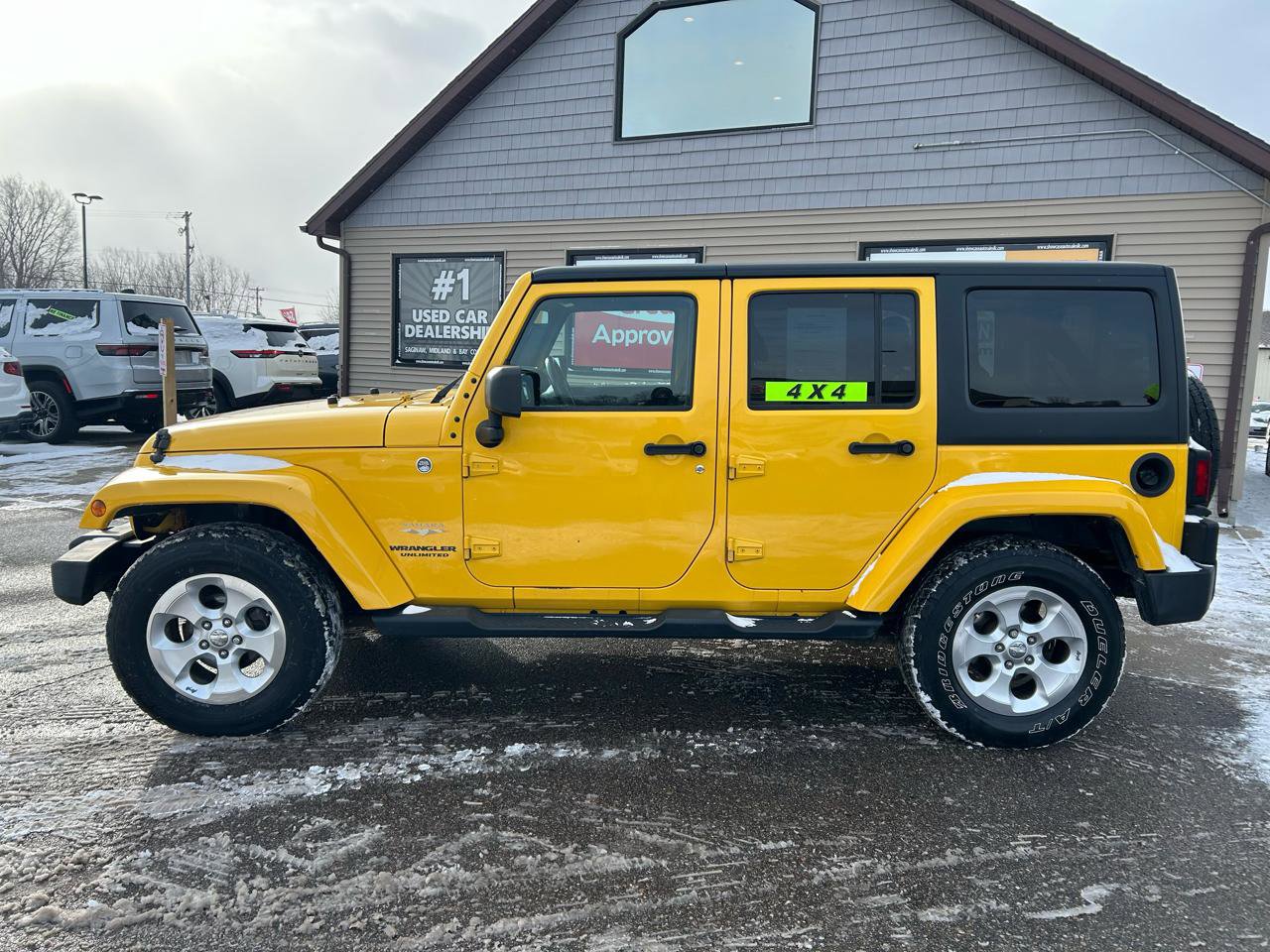 Used 2015 Jeep Wrangler Unlimited Sahara image 8