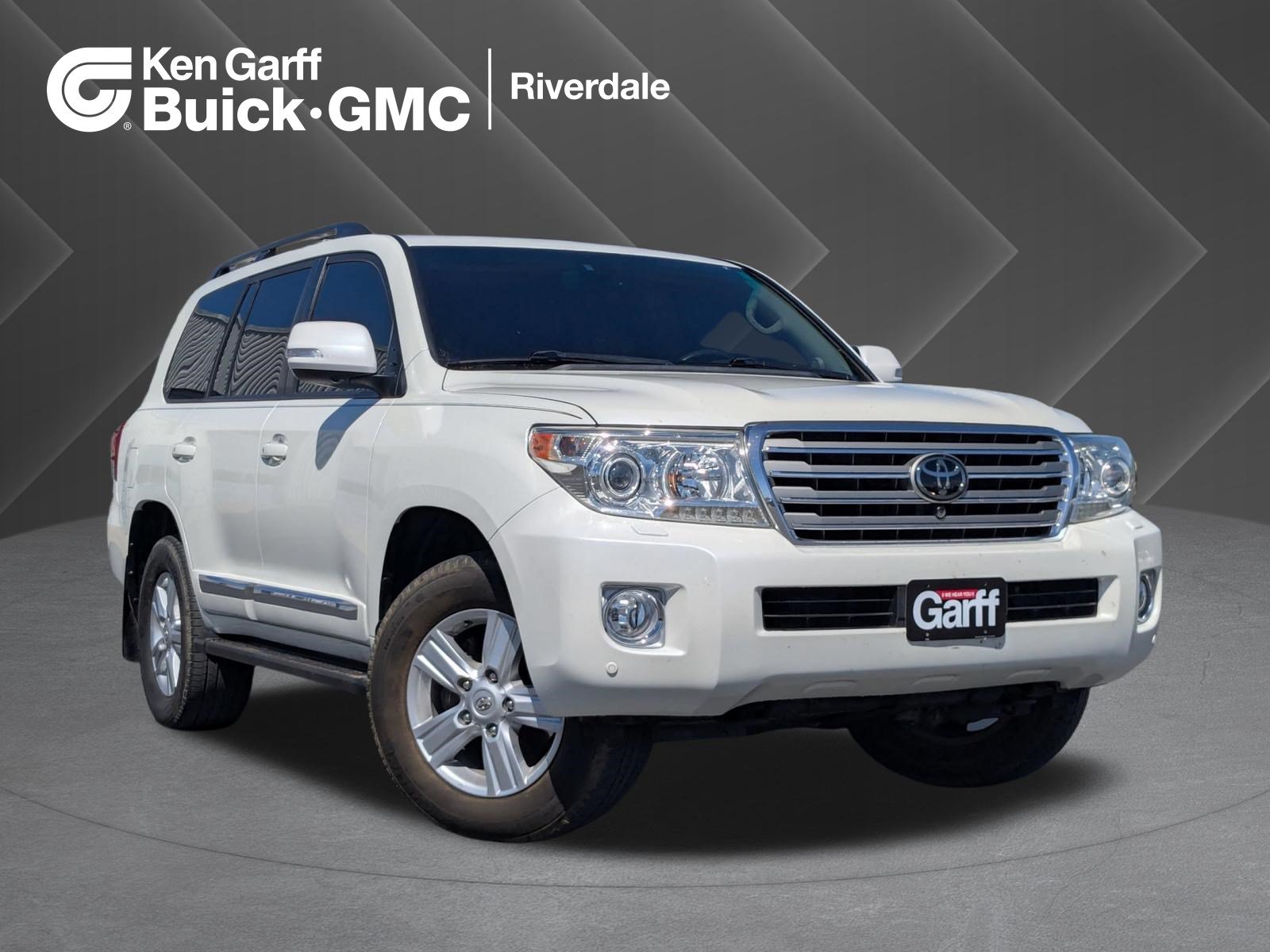 Used 2013 Toyota Land Cruiser AWD/4WD image 1