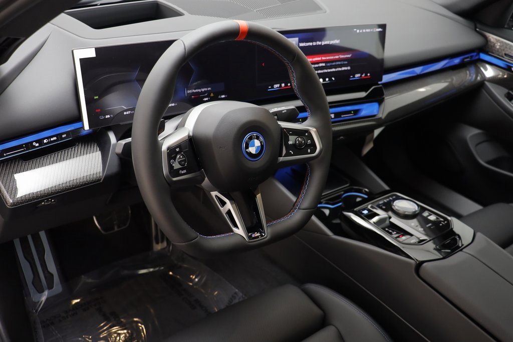 New 2025 BMW i5 M60 w/ Premium Package image 8