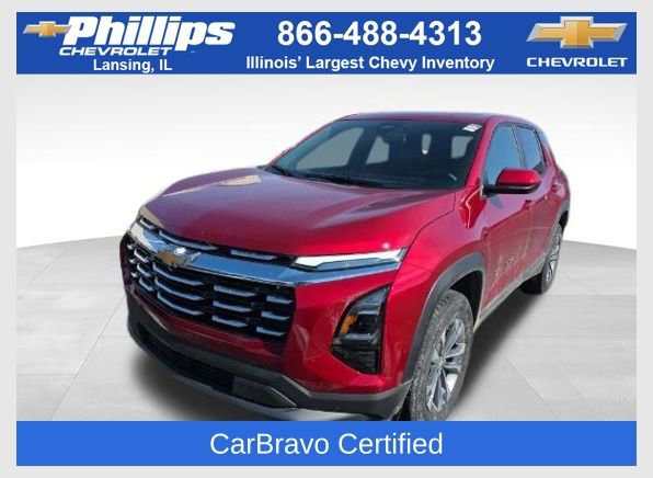 Used 2026 Chevrolet Equinox LT w/ Convenience Package II image 1
