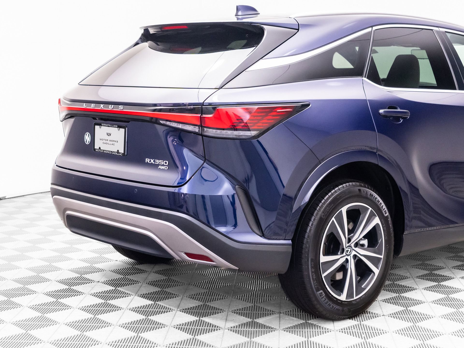 Used 2024 Lexus RX 350 Premium w/ Accessory Package (Z1) AWD/4WD image 39