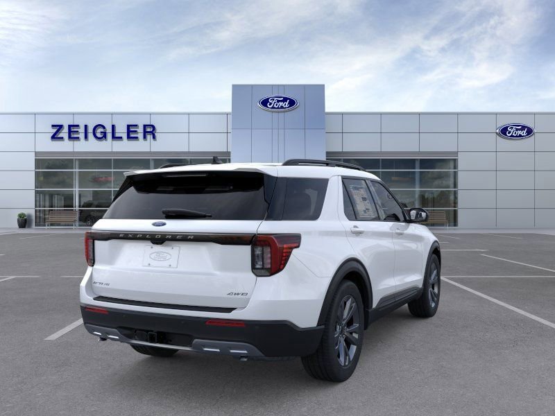 New 2026 Ford Explorer Active w/ Active Comfort Package AWD/4WD image 8