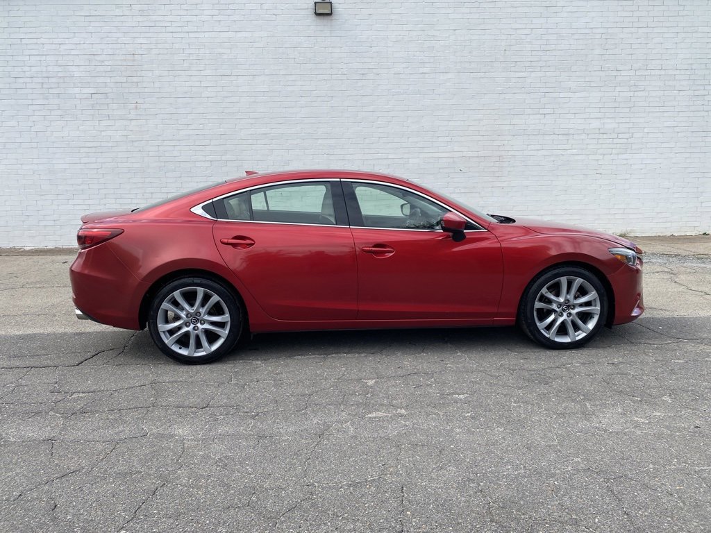 Used 2016 MAZDA MAZDA6 Grand Touring w/ GT Technology Package