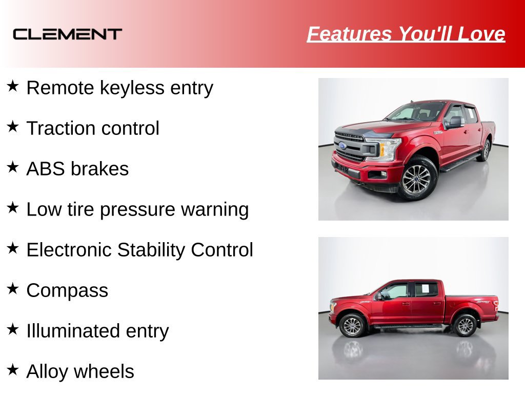 Used 2019 Ford F150 XLT w/ Equipment Group 302A Luxury AWD/4WD image 10