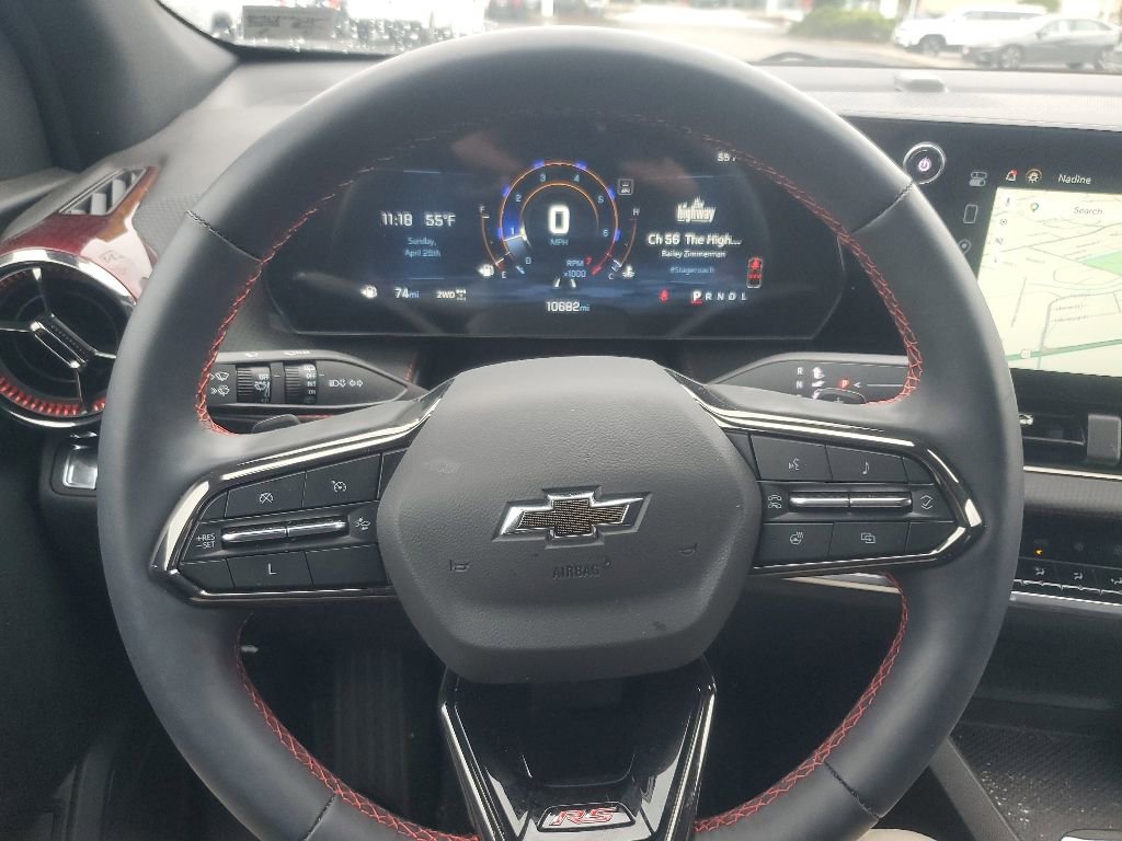 Used 2025 Chevrolet Equinox RS AWD/4WD image 23