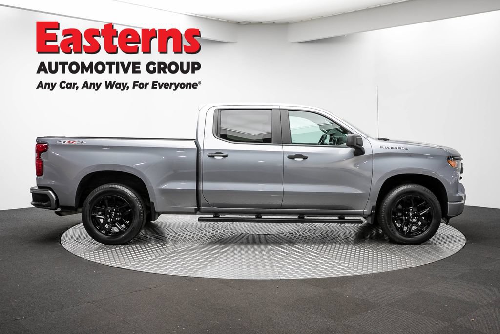 Used 2024 Chevrolet Silverado 1500 Custom AWD/4WD image 4
