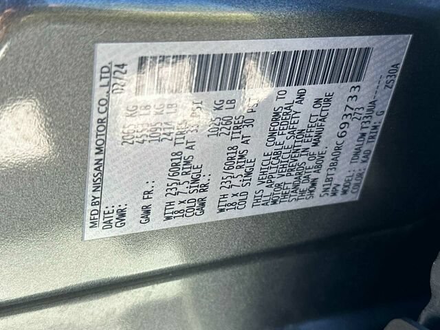 Used 2024 Nissan Rogue SV FWD image 35