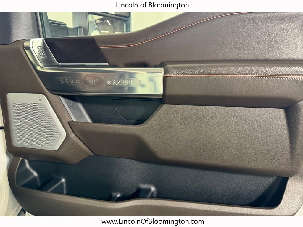 Used 2025 Ford F250 King Ranch w/ FX4 Off-Road Package image 24