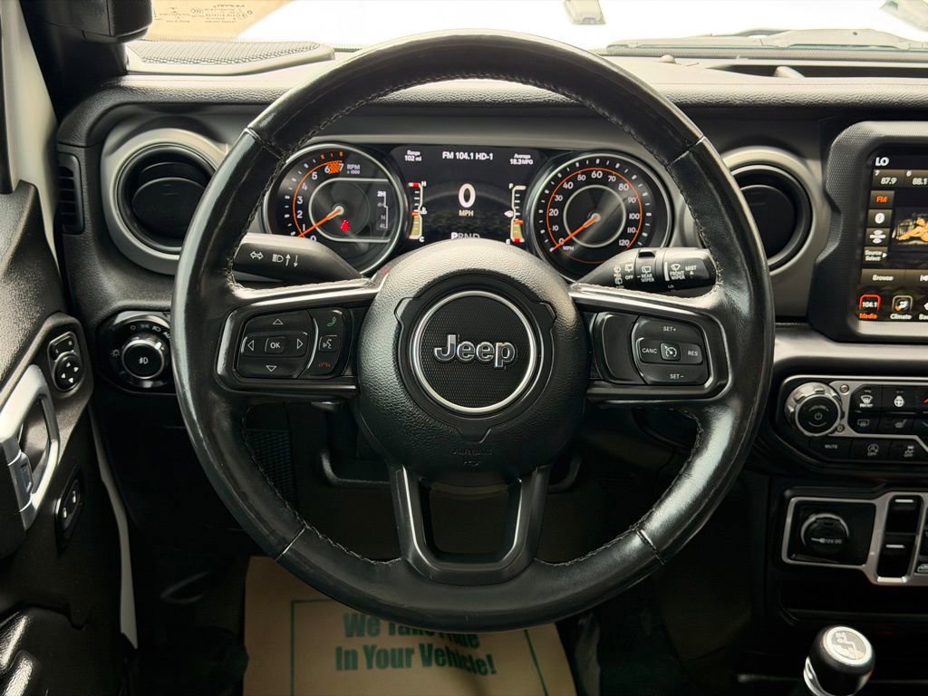 Used 2021 Jeep Wrangler Unlimited Sport AWD/4WD image 17