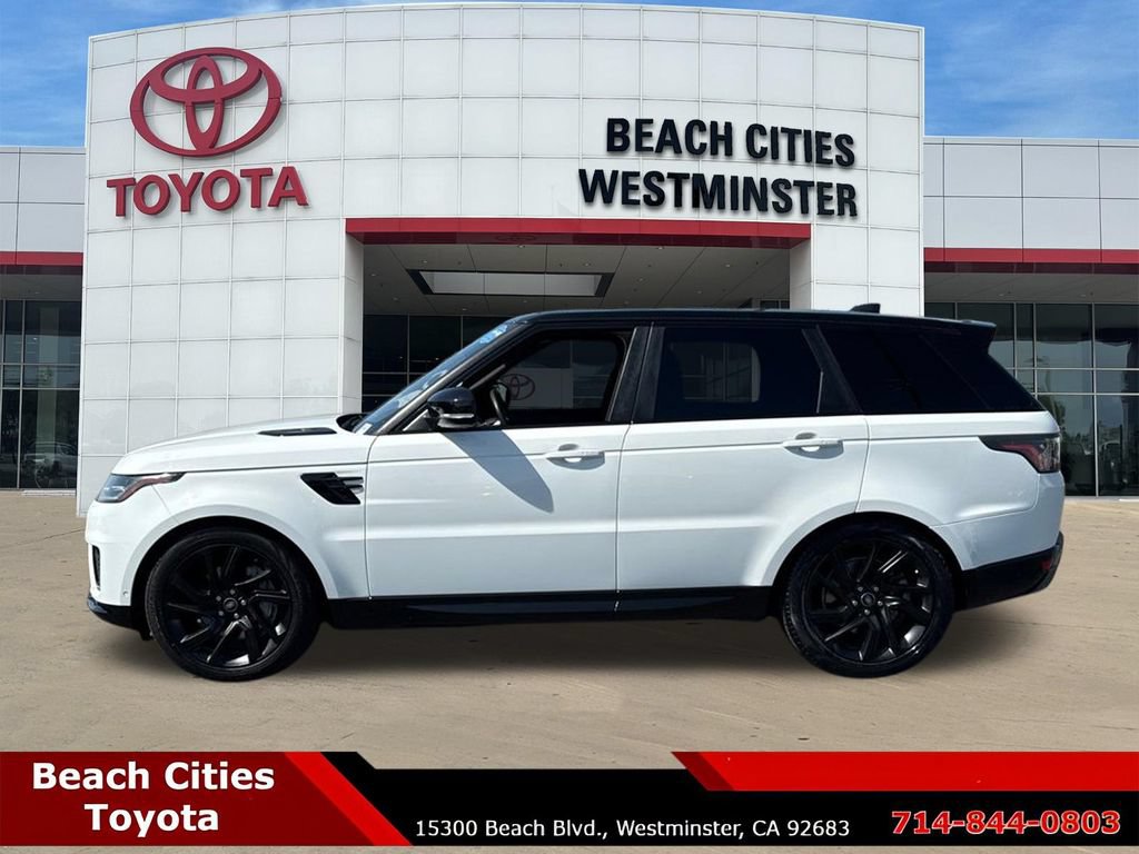 Used 2019 Land Rover Range Rover Sport HSE AWD/4WD image 7