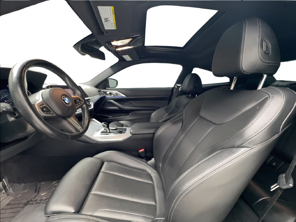 Used 2023 BMW 430i Coupe w/ M Sport Package RWD image 21