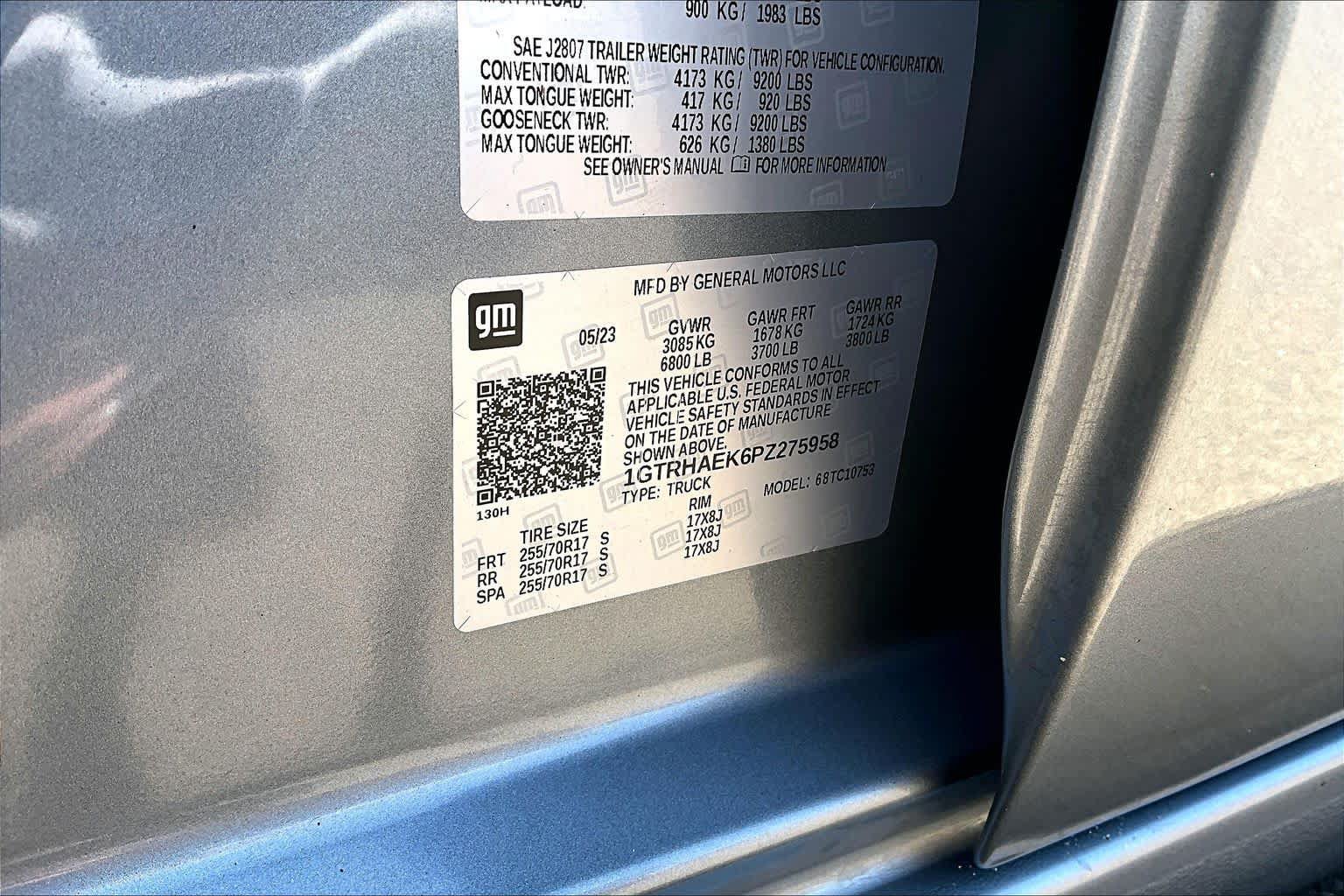 Used 2023 GMC Sierra 1500 Pro w/ Pro Value Package RWD image 36