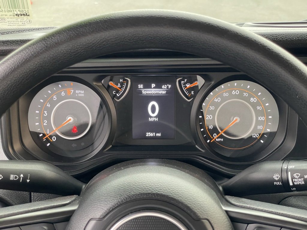 Certified 2025 Jeep Gladiator Sport image 26