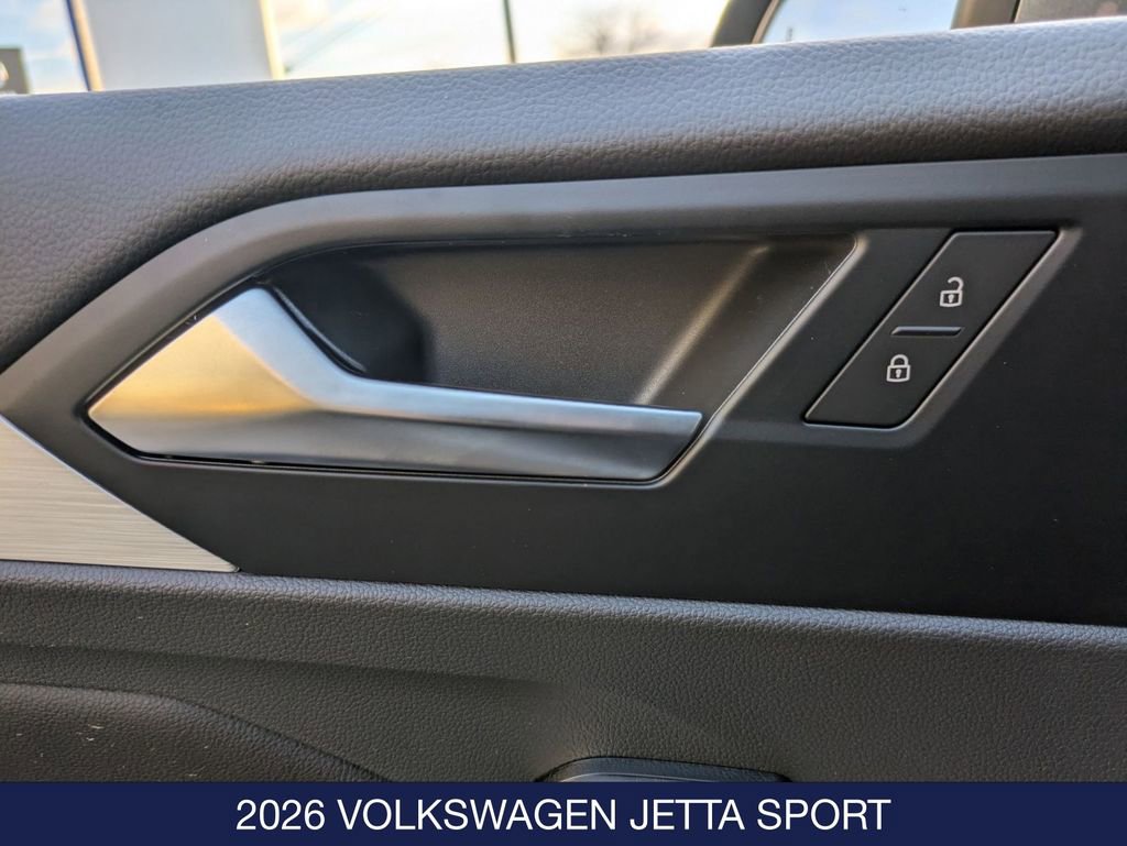 New 2026 Volkswagen Jetta Sport FWD image 13