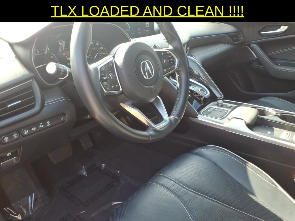 Used 2023 Acura TLX w/ Advance Package AWD/4WD image 14