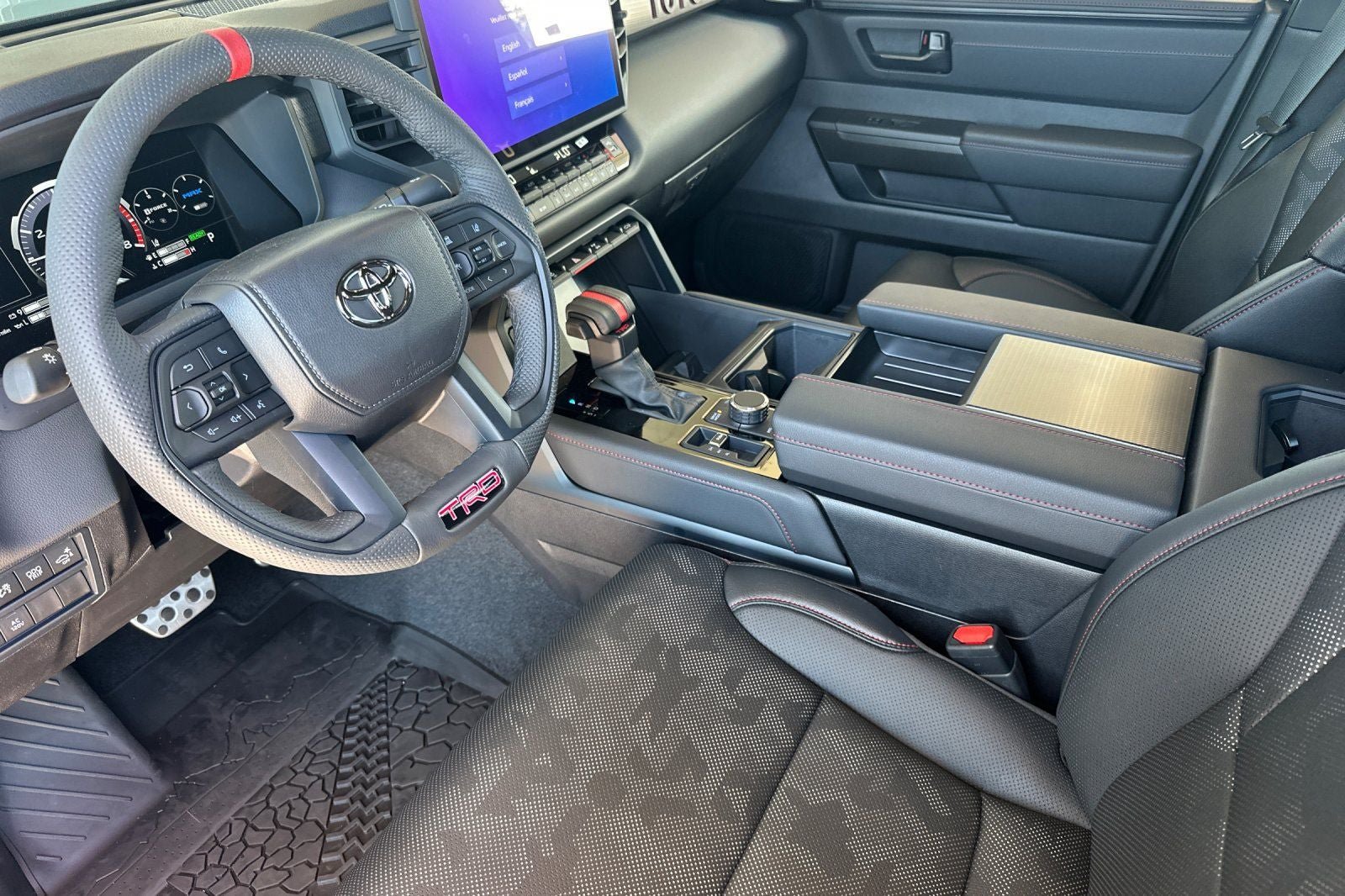New 2026 Toyota Tundra TRD Pro AWD/4WD image 11