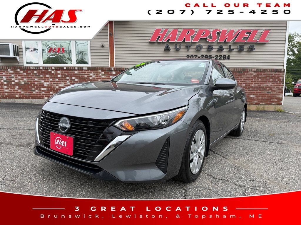 Used 2025 Nissan Sentra S FWD image 1