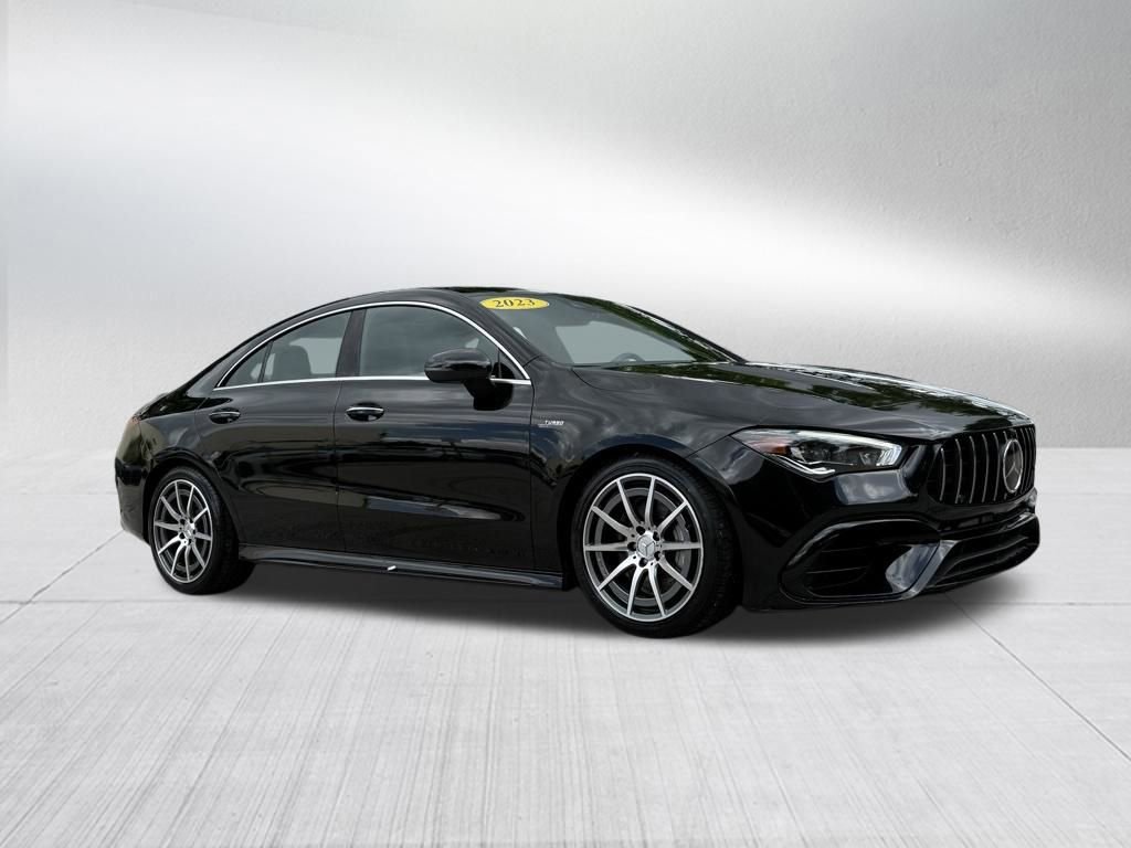 Used 2023 Mercedes-Benz CLA 45 AMG 4MATIC image 3