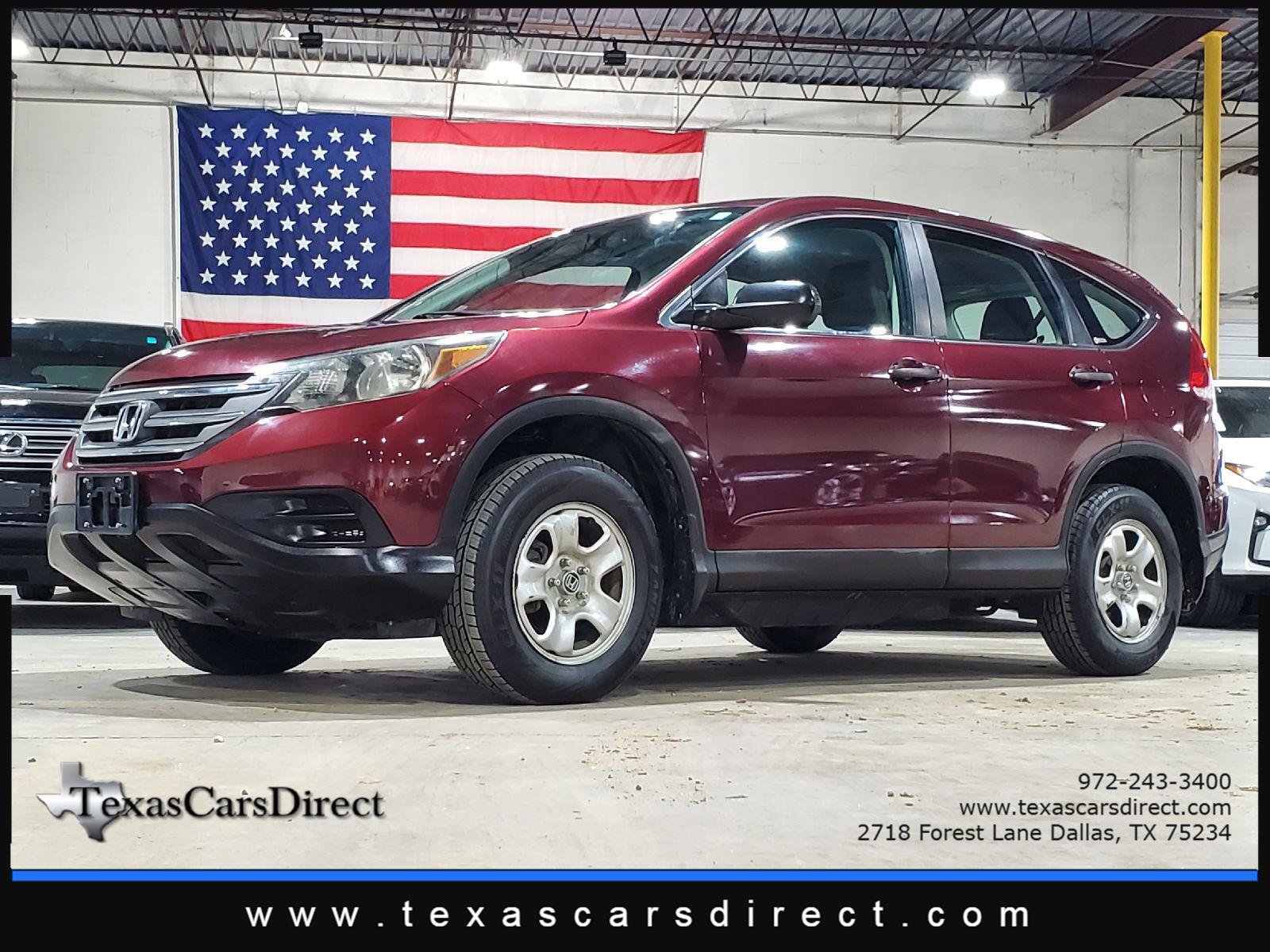 Used 2012 Honda CR-V LX