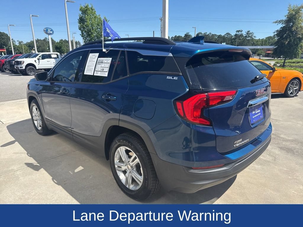 Used 2020 GMC Terrain SLE w/ Driver Convenience Package FWD image 6