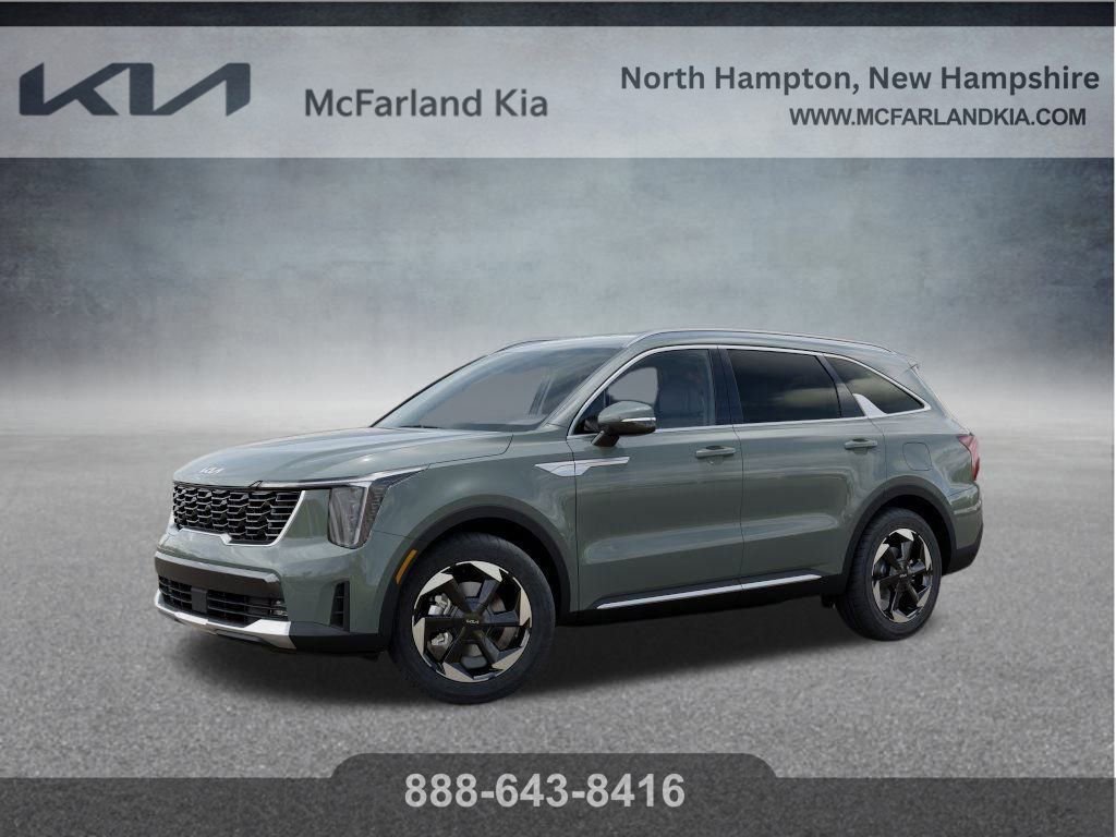 New 2026 Kia Sorento EX AWD/4WD video 4