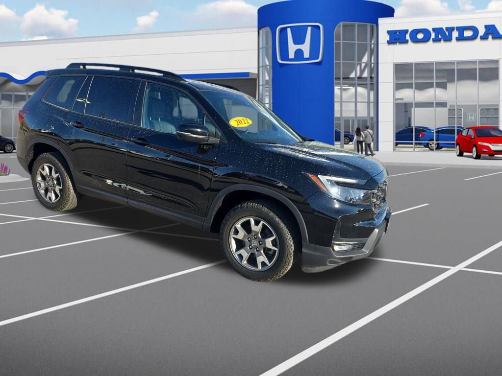 Used 2022 Honda Passport TrailSport