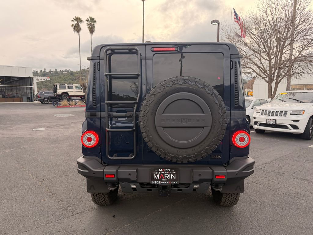 New 2025 INEOS Grenadier Fieldmaster Edition image 6