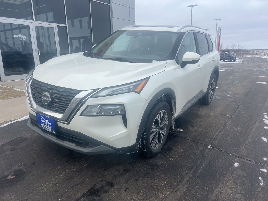 Used 2023 Nissan Rogue SV w/ SV Premium Package image 9