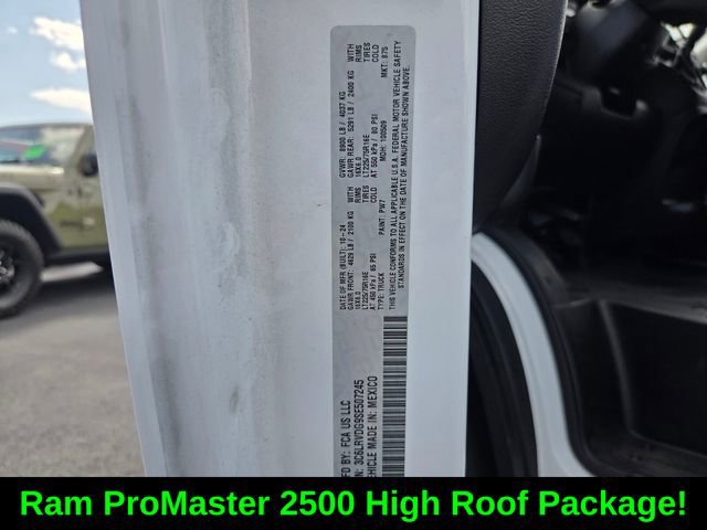 Used 2025 RAM ProMaster 2500 w/ Convenience Group FWD image 17