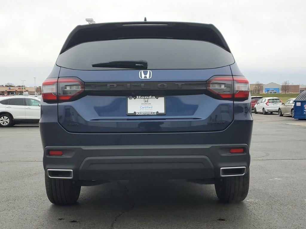Certified 2023 Honda Pilot Sport image 6