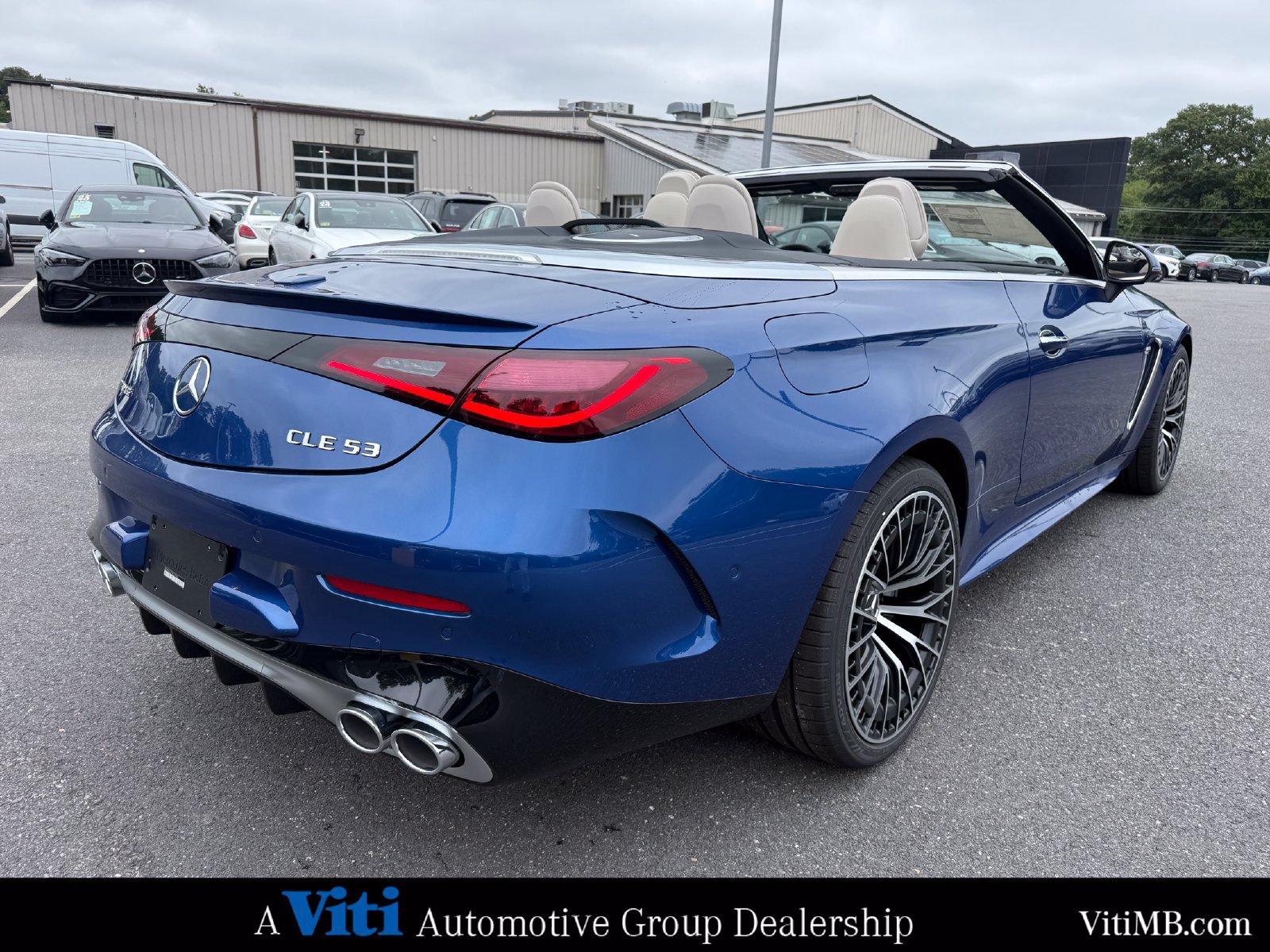 New 2027 Mercedes-Benz CLE 53 AMG 4MATIC Cabriolet image 9
