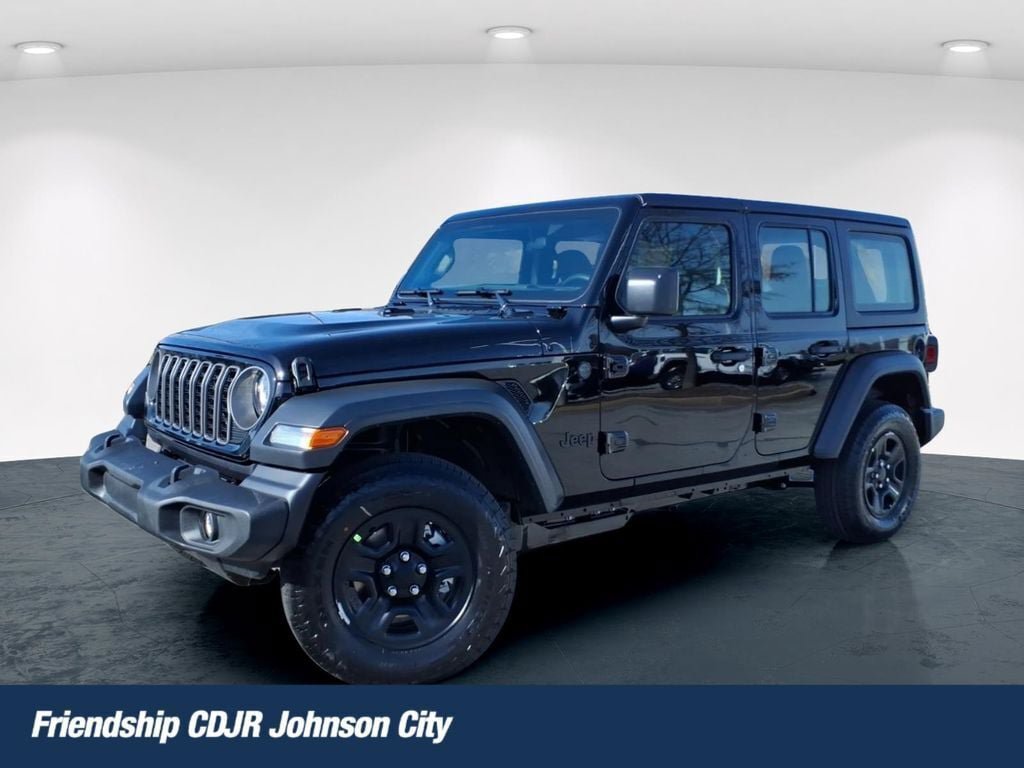 New 2026 Jeep Wrangler Unlimited Sport