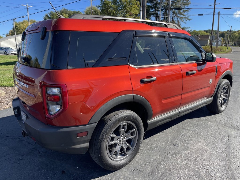 Used 2022 Ford Bronco Sport Big Bend w/ Convenience Package image 3
