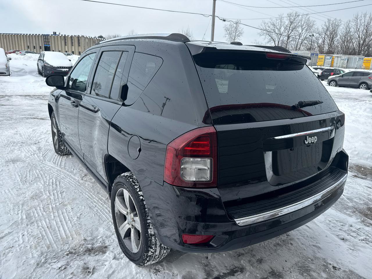 Used 2016 Jeep Compass High Altitude FWD image 7