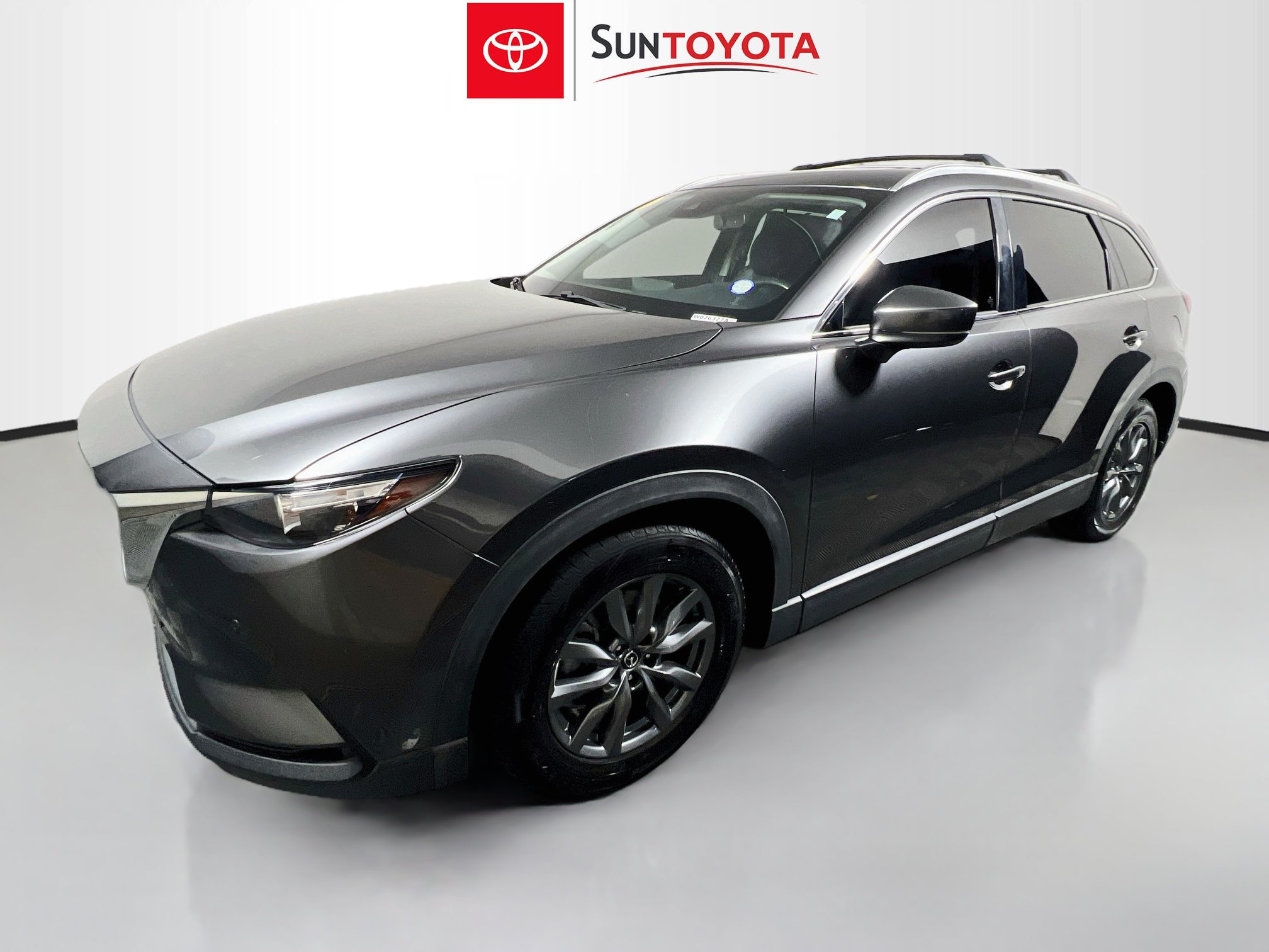 Used 2021 MAZDA CX-9 Touring w/ Touring Premium Package FWD image 9