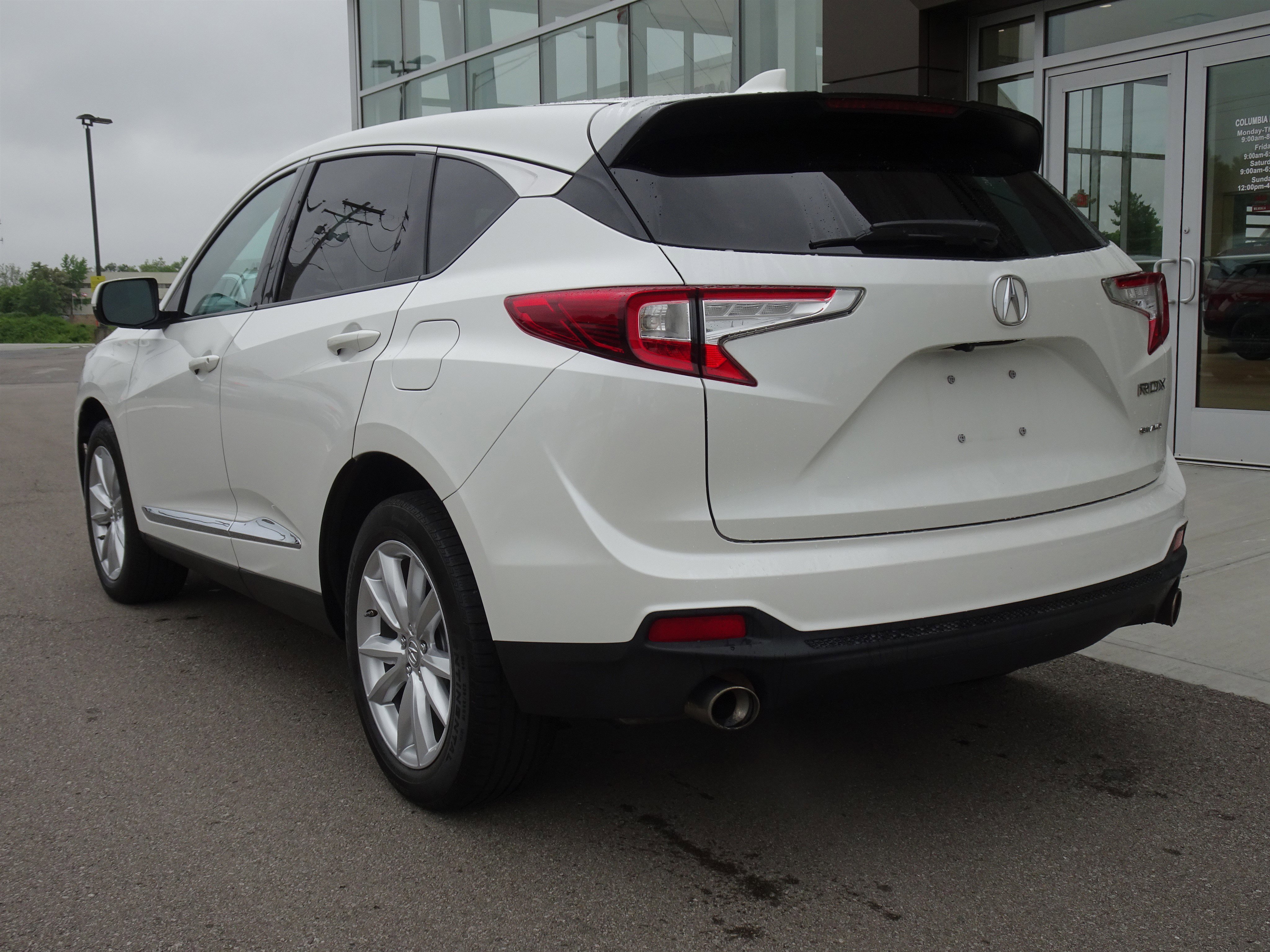 Used 2019 Acura RDX AWD image 3