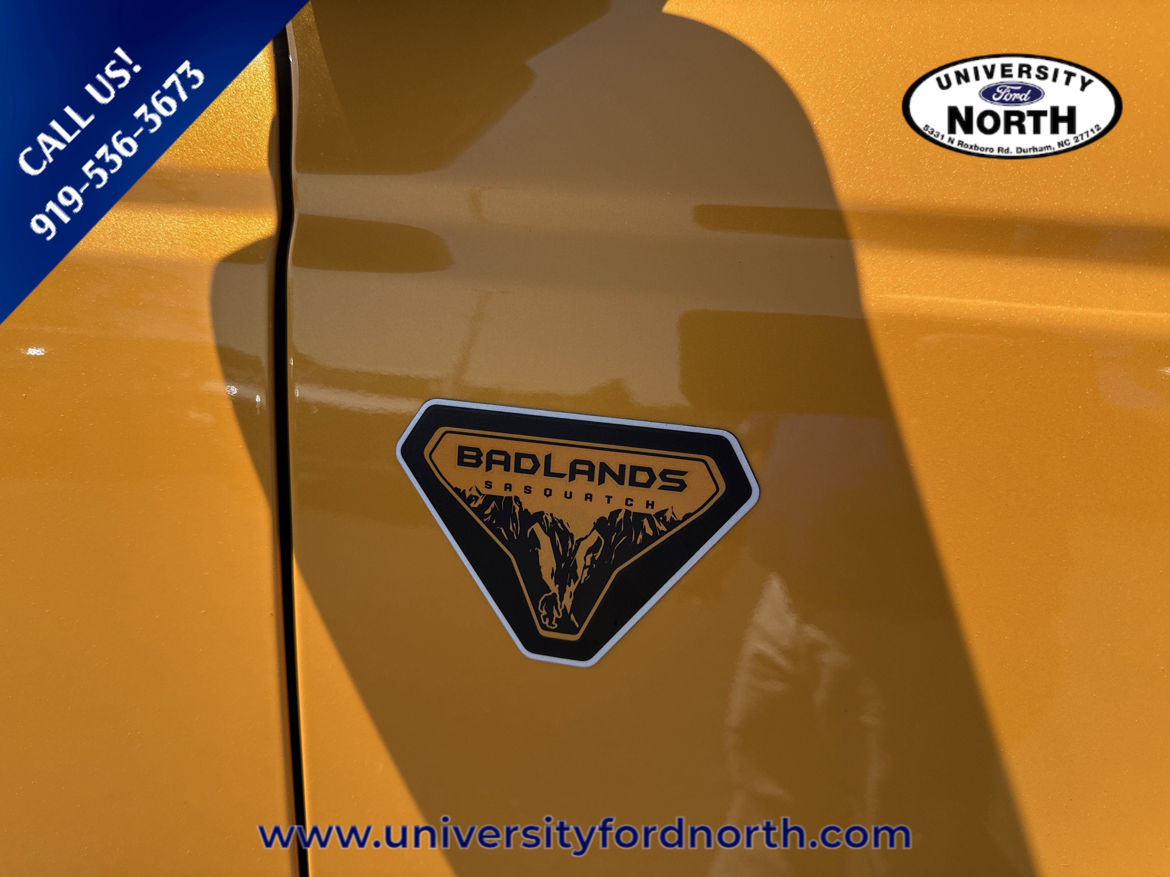 Used 2022 Ford Bronco Badlands image 11