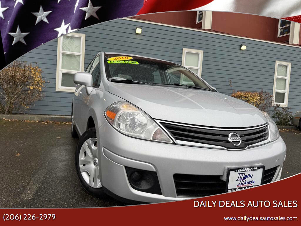 Used 2010 Nissan Versa 1.8 S w/ PWR Plus Pkg