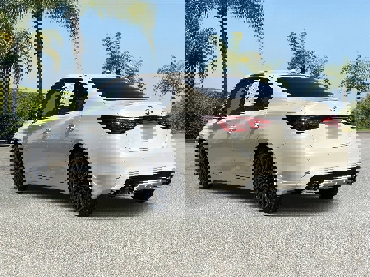 Certified 2024 INFINITI Q50 Red Sport 400 image 2