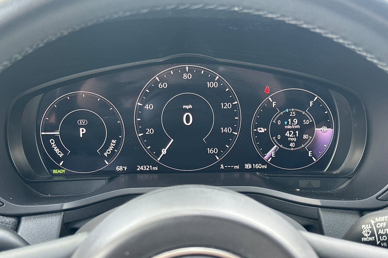 Certified 2024 MAZDA CX-90 Plug-In Hybrid w/ Preferred image 22