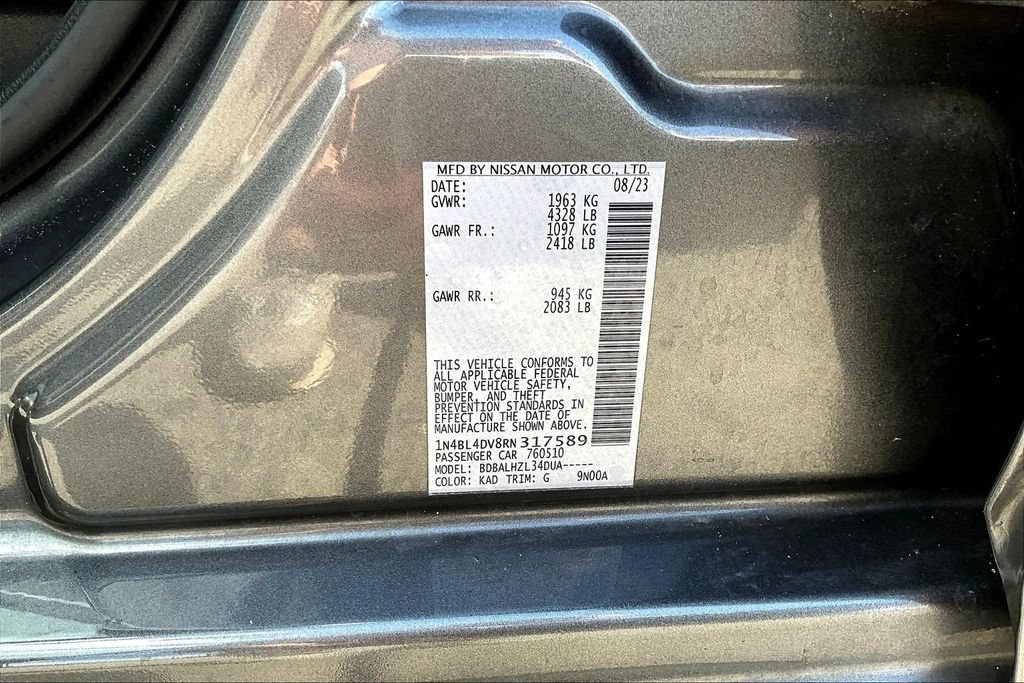 Used 2024 Nissan Altima 2.5 SV FWD image 20