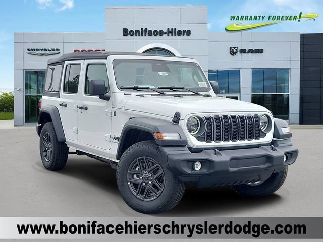 New 2026 Jeep Wrangler Unlimited Sport AWD/4WD video 1