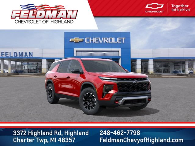 New 2027 Chevrolet Traverse Z71 w/ Driver Confidence Package AWD/4WD image 1