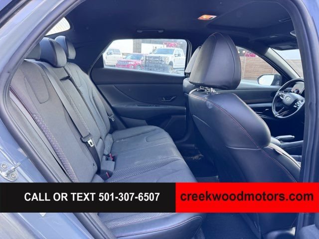 Used 2022 Hyundai Elantra N Line FWD image 11