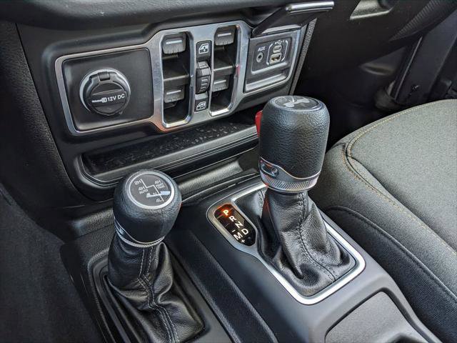 Certified 2025 Jeep Wrangler Unlimited Sahara image 33