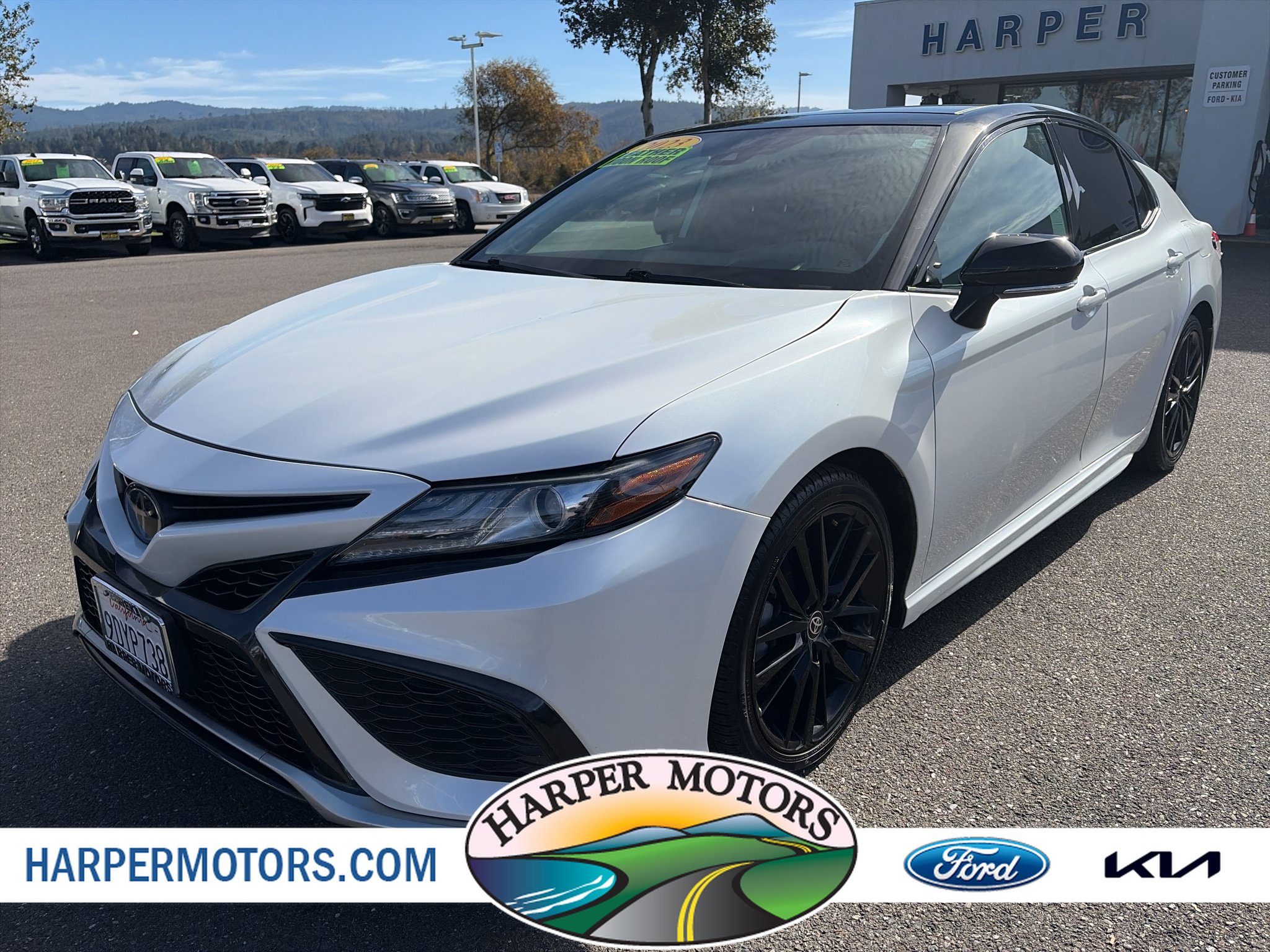 Used 2023 Toyota Camry XSE