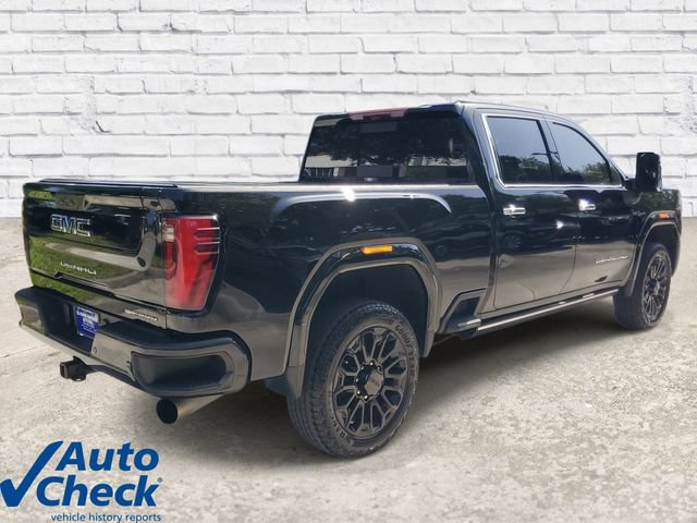 Used 2025 GMC Sierra 2500 Denali Ultimate AWD/4WD image 4
