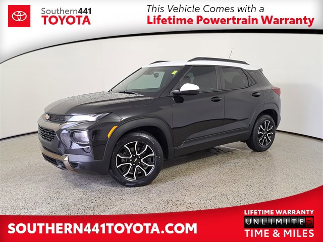 Used 2021 Chevrolet TrailBlazer ACTIV w/ Driver Confidence Package