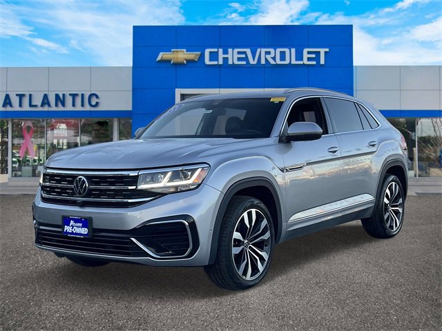 Used 2022 Volkswagen Atlas Cross Sport SEL Premium R-Line image 2